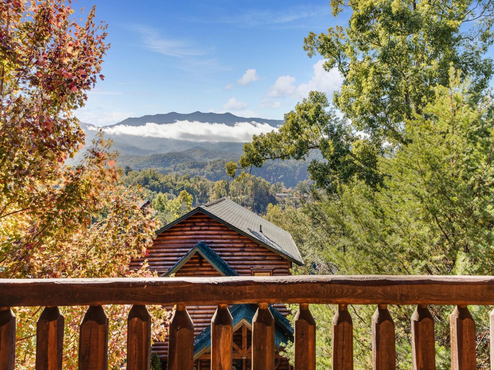 Vila Heavens View Gatlinburg Exteriér fotografie