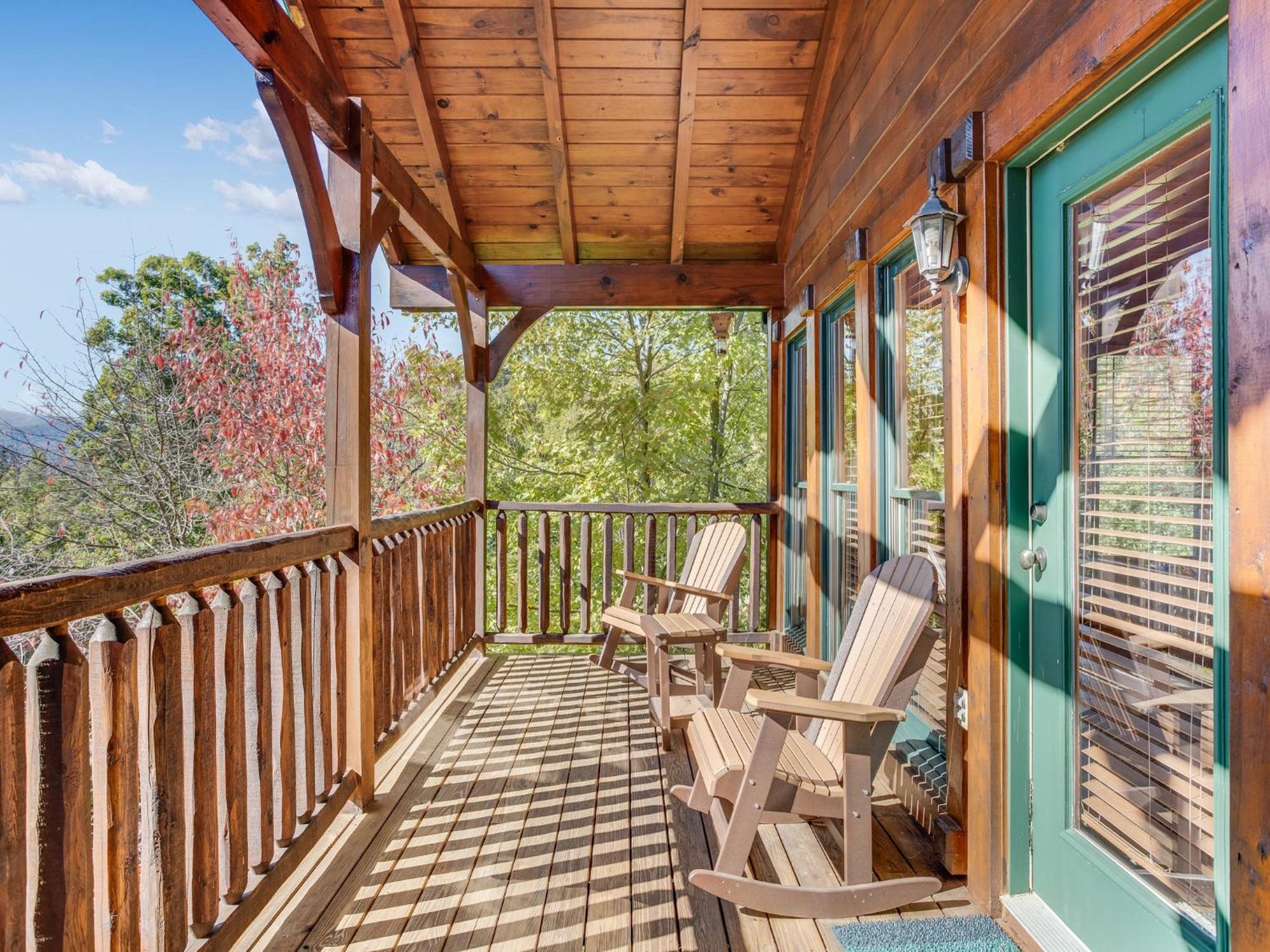 Vila Heavens View Gatlinburg Exteriér fotografie