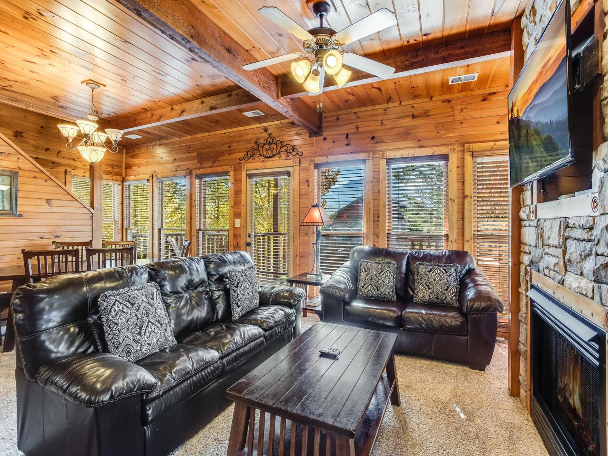 Vila Heavens View Gatlinburg Exteriér fotografie