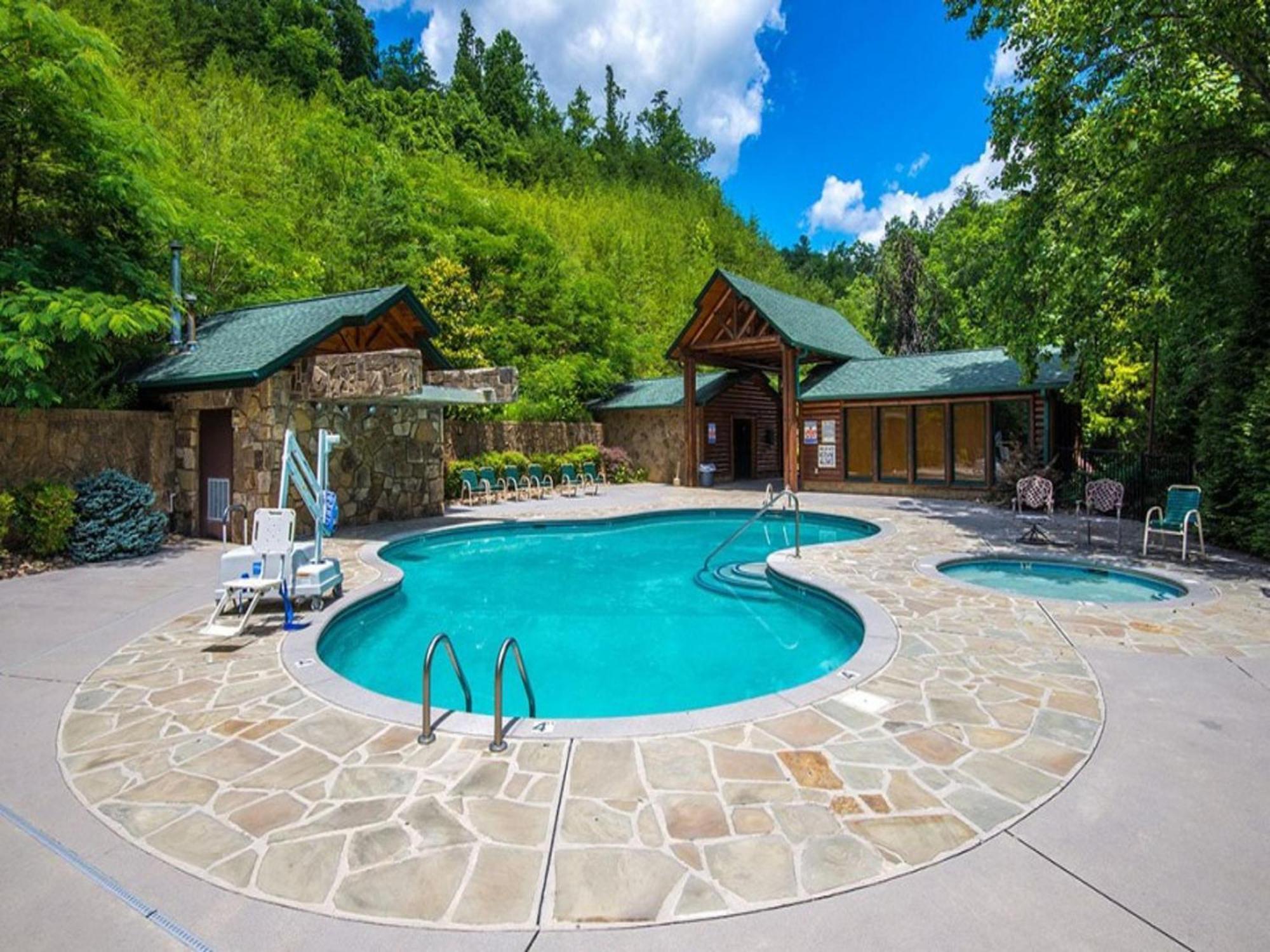Vila Heavens View Gatlinburg Exteriér fotografie