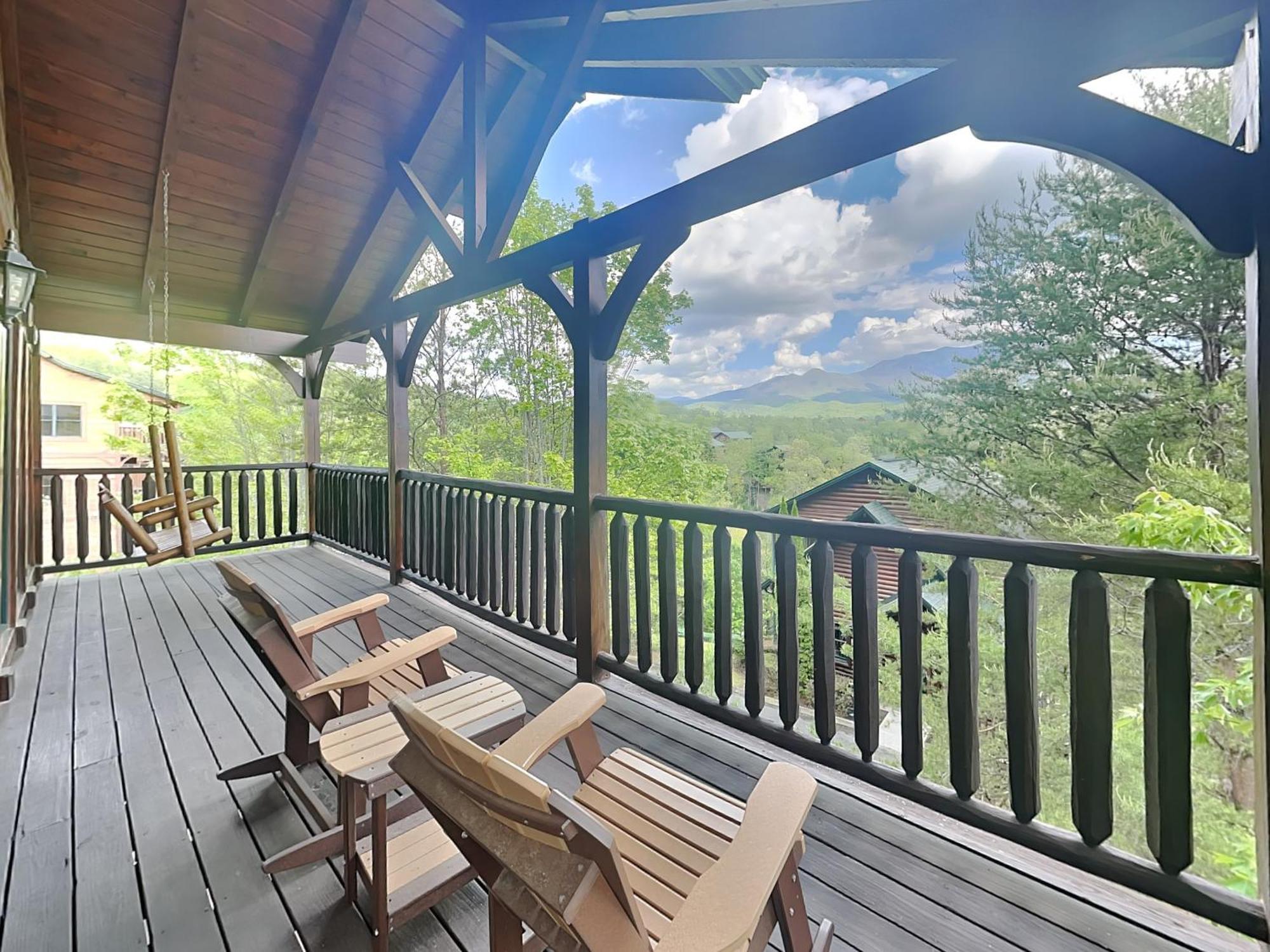 Vila Heavens View Gatlinburg Exteriér fotografie